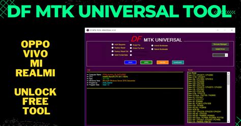 mtk unlock tool 2023 free download